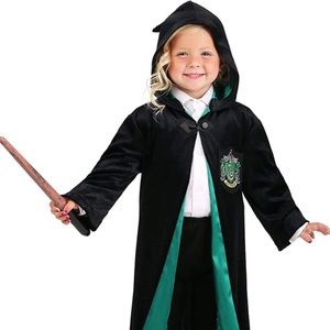 Harry Potter Toddler Deluxe Slytherin Robe